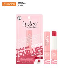 Son Dưỡng Có Màu Lipice Sheer Color Red Đỏ 2,4Gr