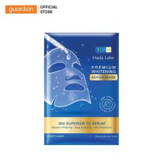 Mặt Nạ Tinh Chất Dưỡng Hỗ Trợ Sáng Da Cao Cấp Premium Whitening Serum Mask Hada Labo 23Gr