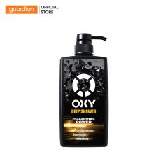 Sữa Tắm Dạng Dầu Làm Sạch Sâu Oxy Deep Shower Từ Than Hoạt Tính 500ml 