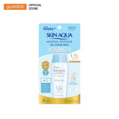 Sữa Chống Nắng Giảm Dầu Sunplay Skin Aqua Mineral Defense Oil Clear Milk 25G