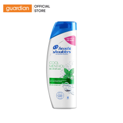 Dầu Gội Giúp Làm Sạch Gàu Bạc Hà Mát Lạnh Anti-Dandruff Ultramen Cool Menthol Head & Shoulders 350Ml