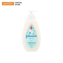 Sữa Tắm Chứa Sữa Và Gạo Johnson'S Baby 500Ml