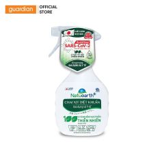 Chai Xịt Làm Sạch Và Giúp Kháng Khuẩn Ức Chế Virus Sar Cov 2 Natuearth Plus 410 Ml