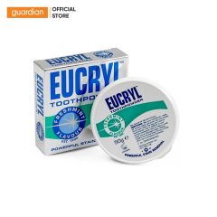 Bột Hỗ Trợ Tẩy Trắng Răng Eucryl Toothpowder 50Gr