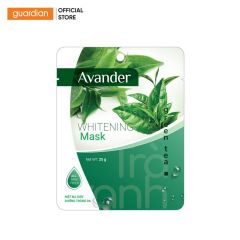 Mặt Nạ Giấy Avander Dưỡng Sáng Da Trà Xanh 25G