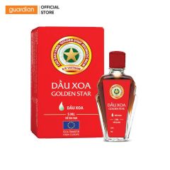 Dầu Xoa Golden Star 5Ml