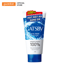 Sữa Rửa Mặt Dạng Hạt Gatsby Facial Wash Perfect Scrub Ol 130G