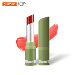 Son Dưỡng Có Màu Thuần Chay Môi Nhạy Cảm Glamrr Q Vegan Super Lip Balm #01 Cherie Đỏ Gạch 4.5gr