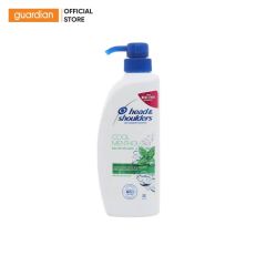 Dầu Gội Giảm Gàu Hương Bạc Hà Mát Rượi Head & Shoulders 480Ml