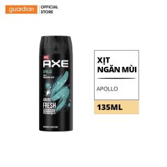 Xịt Nước Hoa Toàn Thân Axe Apollo 135Ml