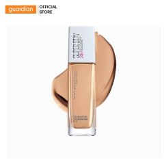 Kem Nền 24H Lâu Trôi Che Phủ Cao Superstay Full Coverage Foundation #220 Natural Beige Maybelline New York 30Ml