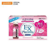 Nước Uống Làm Đẹp Da Từ Nhau Thai Itoh Naris EX Placenta 50ml x 10 chai