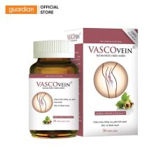 Viên Uống Hỗ Trợ Cải Thiện Triệu Chứng Suy Giãn Tĩnh Mạch Dân Khang Vascovein 30 Viên