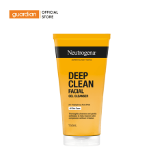 Sữa Rửa Mặt Làm Sạch Sâu Deep Clean Facial Cleanser Neutrogena 150Ml