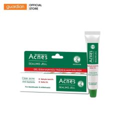 Gel Hỗ Trợ Giảm Mụn & Làm Sạch, Giúp Kháng Khuẩn Sealing Jell Acnes 18Gr