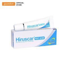 Dung Dịch Mờ Sẹo Thâm Mụn Dạng Gel Post Acne Hiruscar 10Gr