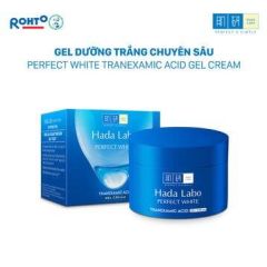 Gel Dưỡng Hỗ Trợ Sáng Da Chuyên Sâu, Giảm Thâm Sạm Hada Labo Perfect White T.X.A Gel Cream 50G