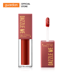 Son Kem Lì Lâu Trôi DAZZLE ME Mousse Lip Cream R666 Blazing Hot Đỏ Gạch Quyến Rũ 2gr