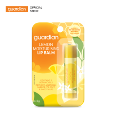 Son Dưỡng Môi Cấp Ẩm Guardian Lemon Moisturising Lip Balm Hương Chanh 4.5g