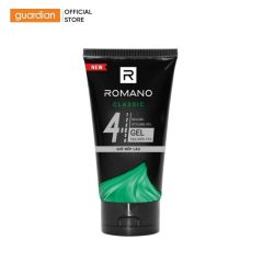 Gel Vuốt Tóc Giữ Nếp Lâu Romano Classic Deluxe Styling Glue Gel 150gr