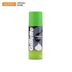 Bọt Cạo Râu Hương Chanh Foamy Lemon Lime Gillette 50Gr