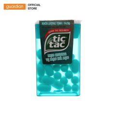 Kẹo Ngậm Vị Bạc Hà Lục Tictac 14,5Gr