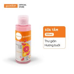 Sữa Tắm Tươi Mát Guardian Essential Grapefruit Refreshing Body Wash Chiết Xuất Hương Bưởi 100Ml