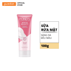 Sữa Rửa Mặt Hỗ Trợ Sáng Da Đều Màu Pond'S 100G