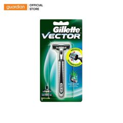 Dao Cạo Râu Vector Plus Razor 1Up Gillette Vỉ 1 Cái