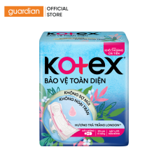 Băng Vệ Sinh Kotex Bảo Vệ Toàn Diện Siêu Mỏng Cánh 23cm 8 Miếng