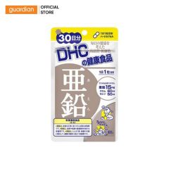 Thực Phẩm Bảo Vệ Sức Khỏe DHC Zinc Hard Capsule Bổ Sung Kẽm 30 Viên