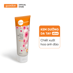 Kem Dưỡng Da Tay Dịu Da Guardian Cherry Blossom Soothing Hand Cream Chiết Xuất Hoa Anh Đào 60Ml