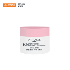 Kem Dưỡng Giàu Khoáng Chất Cấp Ẩm 24H Byphasse24H Hydra Infini Day & Night Cream 60Ml