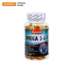 vien-uong-dau-ca-ho-tro-suc-khoe-cho-tim-mach-pharmekal-omega-3-6-9-100-vienc