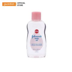 Dầu Mát Xa Dưỡng Ẩm Johnson’S Baby 200Ml