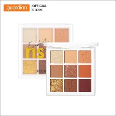 Bảng Phấn Mắt 9 Màu Focallure FA167 #01 NSDD Mocha Sunset Palette 9gr