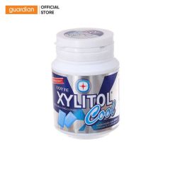 Kẹo Gum Không Đường Xylitol Cool Lotte 58Gr