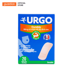 Băng Cá Nhân Vải Có Độ Dính Cao Urgo Durable Hộp 20 Miếng