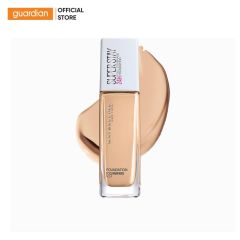 Kem Nền 24H Lâu Trôi Che Phủ Cao Superstay Full Coverage Foundation #128 Warm Nude Maybelline New York 30Ml