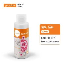 Sữa Tắm Dạng Kem Dưỡng Ẩm Guardian Essential Cherry Blossom Moisturising Shower Cream Chiết Xuất Hoa Anh Đào 100Ml