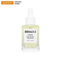 Tinh Chất Dưỡng Sáng Da, Làm Dịu Da Bidalli Vegan Tone-Up Pure Vita Serum 50ml