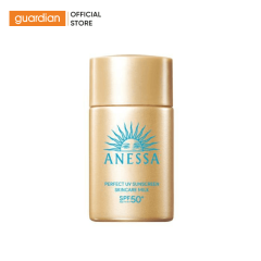 Sữa Chống Nắng Dưỡng Da Kiềm Dầu Bảo Vệ Hoàn Hảo Anessa Pefect Uv Suncreen Skincare Milk Spf50+ Pa++++ 20Ml