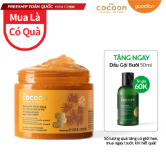 Tẩy Da Chết Cơ Thể Đường Thốt Nốt An Giang Cocoon Palmyra Palm Sugar Body Polish 200Ml