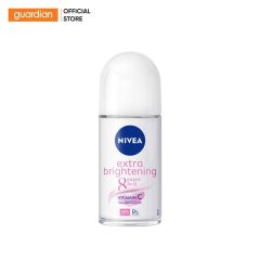 Lăn Khử Mùi Nữ Sáng Mịn Tối Ưu Nivea 50Ml