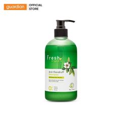 Dầu Gội Giảm Gàu Fresh Tea Tree Anti Dandruff Shampoo Organic Chiết Xuất Từ Tràm Trà 500gr