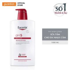 Sữa Tắm Eucerin Ph5 Washlotion Dành Cho Da Nhạy Cảm (1000Ml)