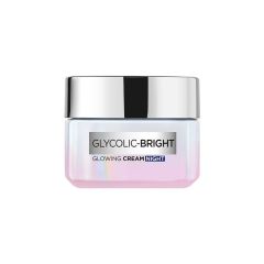 Kem Dưỡng Ban Đêm L'Oreal Paris Glycolic Bright Sáng Da Tức Thì 50Ml