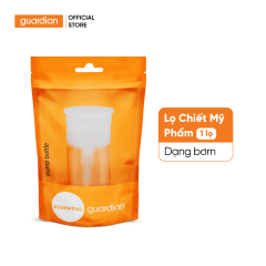 Lọ Chiết Mỹ Phẩm Guardian Dạng Bơm 90ml