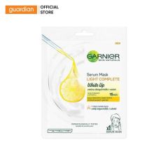 Mặt Nạ Tinh Chất Sữa Tươi Và Vitamin C Sáng Mượt Da Light Complete White Up Serum Mask Garnier 28Gr