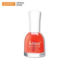 Sơn Móng Tay Bóng Đỏ Cb301 Felina 18Ml